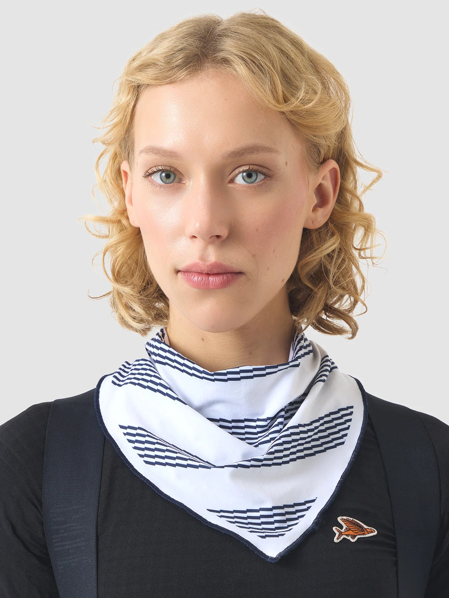 Café du Cycliste Unisex Isaure Neck Scarf Halstuch Marinière