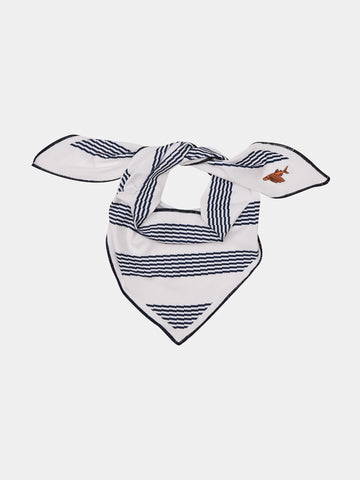 Café du Cycliste Unisex Isaure Neck Scarf Halstuch Marinière