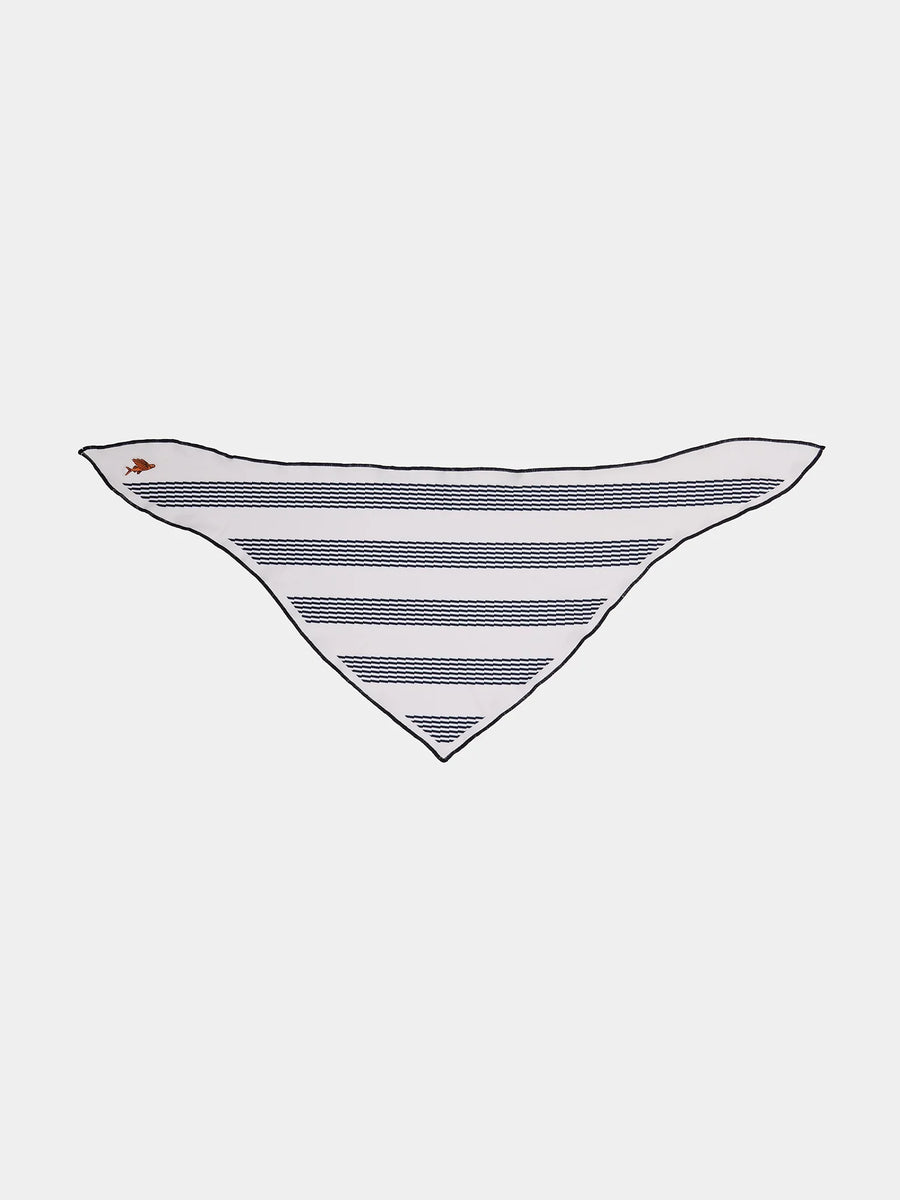 Café du Cycliste Unisex Isaure Neck Scarf Halstuch Marinière