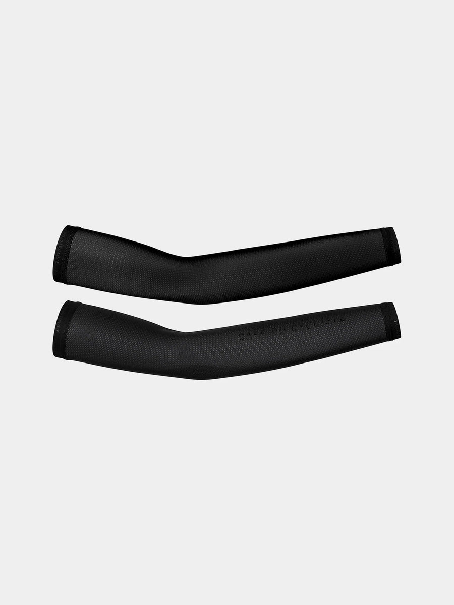 Café du Cycliste Lola Unisex Arm Warmers Armwärmer Black