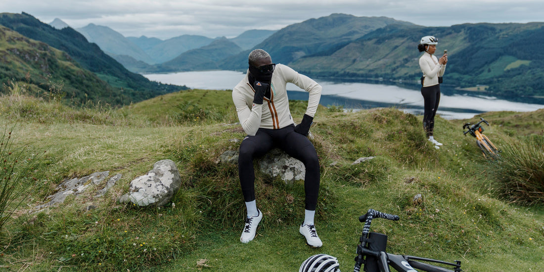 Café du Cycliste Moira Unisex Neck Warmer Halswärmer Black