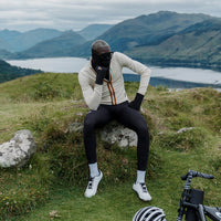 Café du Cycliste Moira Unisex Neck Warmer Halswärmer Black