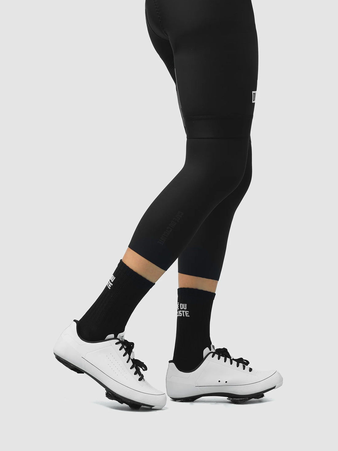 Café du Cycliste Olga Unisex Knee Warmer Knielinge Black