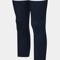 Café du Cycliste Olga Unisex Knee Warmer Knielinge Navy Blue