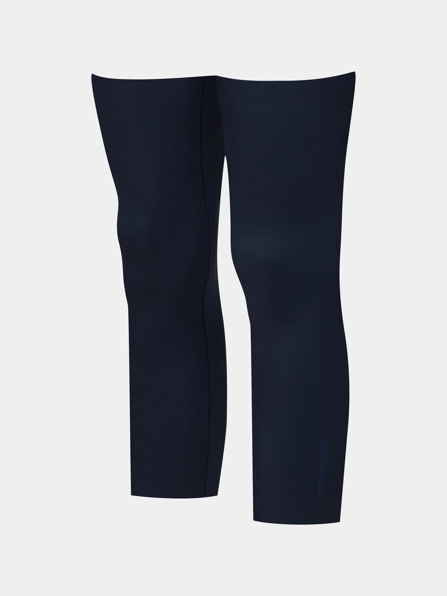 Café du Cycliste Olga Unisex Knee Warmer Knielinge Navy Blue