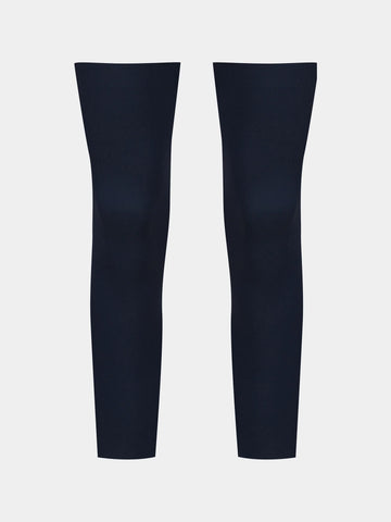 Café du Cycliste Olga Unisex Knee Warmer Knielinge Navy Blue