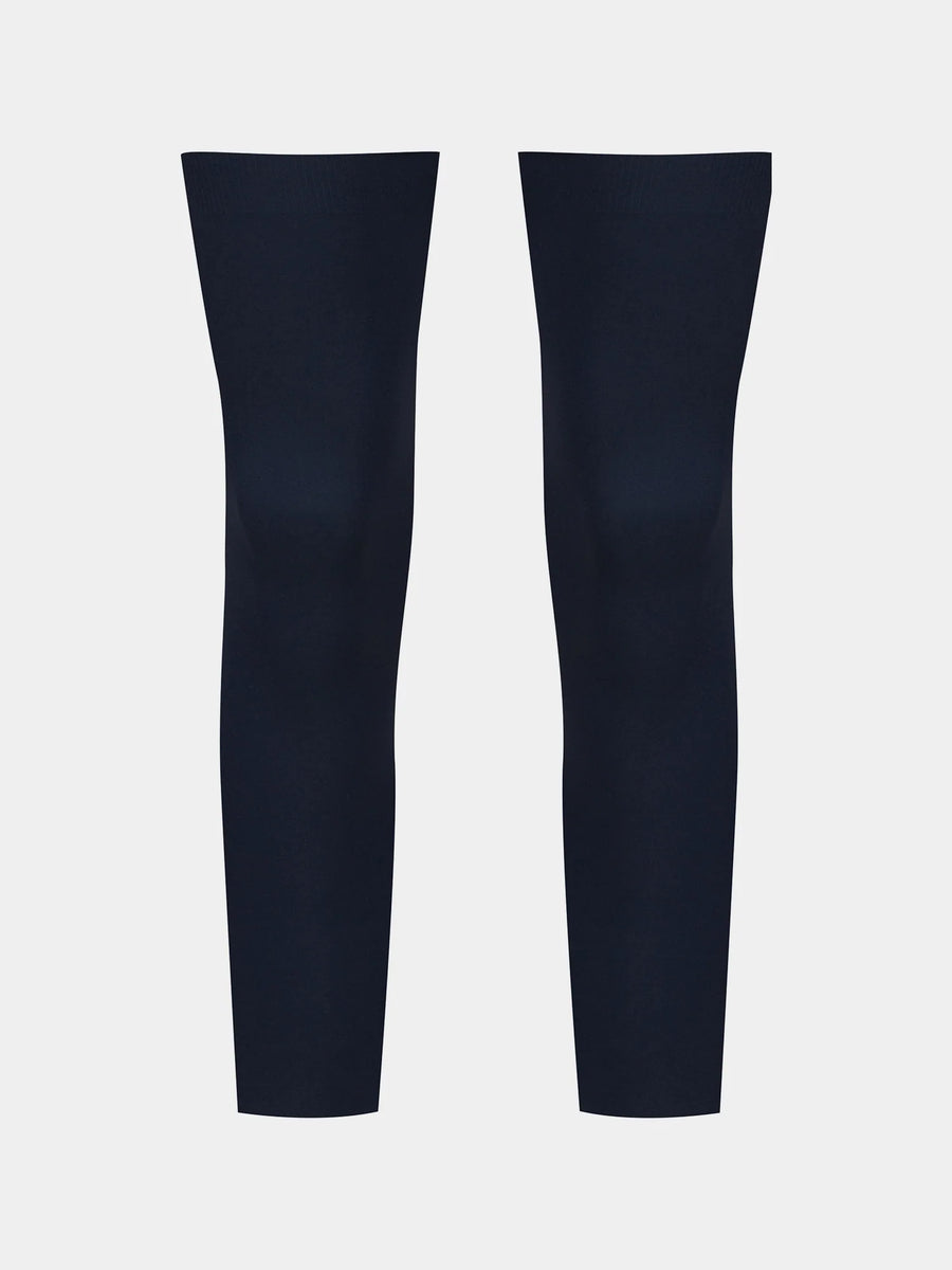 Café du Cycliste Olga Unisex Knee Warmer Knielinge Navy Blue