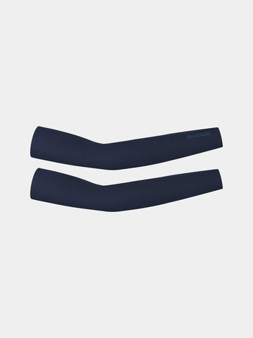 Café du Cycliste Teodora Unisex Arm Warmer Armlinge Navy Blue