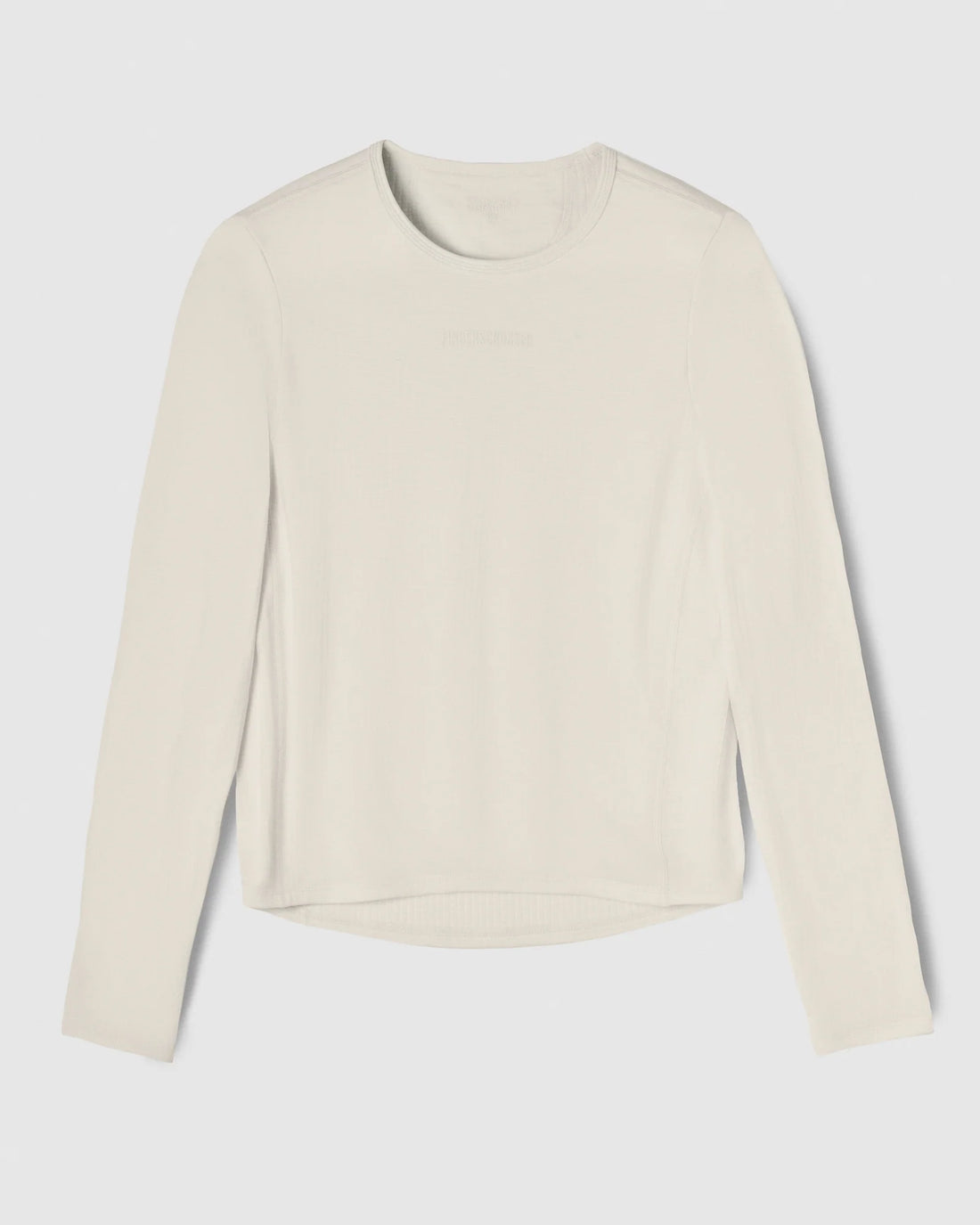 Fingercrossed Road Baselayer LS Thermal Men Radunterhemd langarm Antique Cream