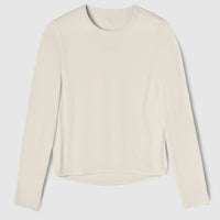 Fingercrossed Road Baselayer LS Thermal Men Radunterhemd langarm Antique Cream