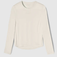 Fingercrossed Road Baselayer LS Thermal Women Radunterhemd langarm Antique Cream