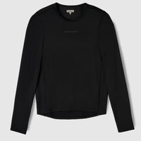 Fingercrossed Road Baselayer LS Men Radunterhemd langarm Black