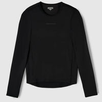 Fingercrossed Road Baselayer LS Women Radunterhemd langarm Black