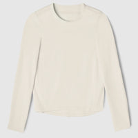 Fingercrossed Road Baselayer LS Men Radunterhemd langarm Antique Cream