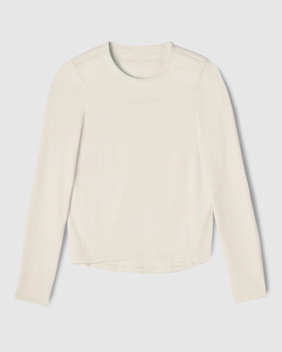 Fingercrossed Road Baselayer LS Men Radunterhemd langarm Antique Cream