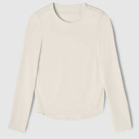 Fingercrossed Road Baselayer LS Women Radunterhemd langarm Antique Cream