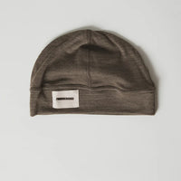 Fingerscrossed Unisex Merino Beanie Mütze Ground