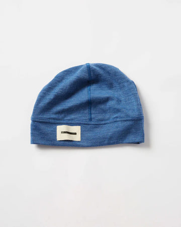 Fingerscrossed Unisex Merino Beanie Mütze Blue