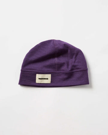 Fingerscrossed Unisex Merino Beanie Mütze Violet