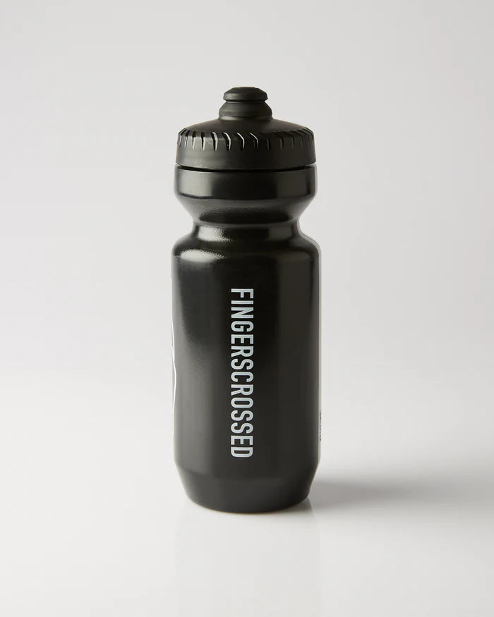 Fingercrossed Bidon 650ml Trinkflasche Black