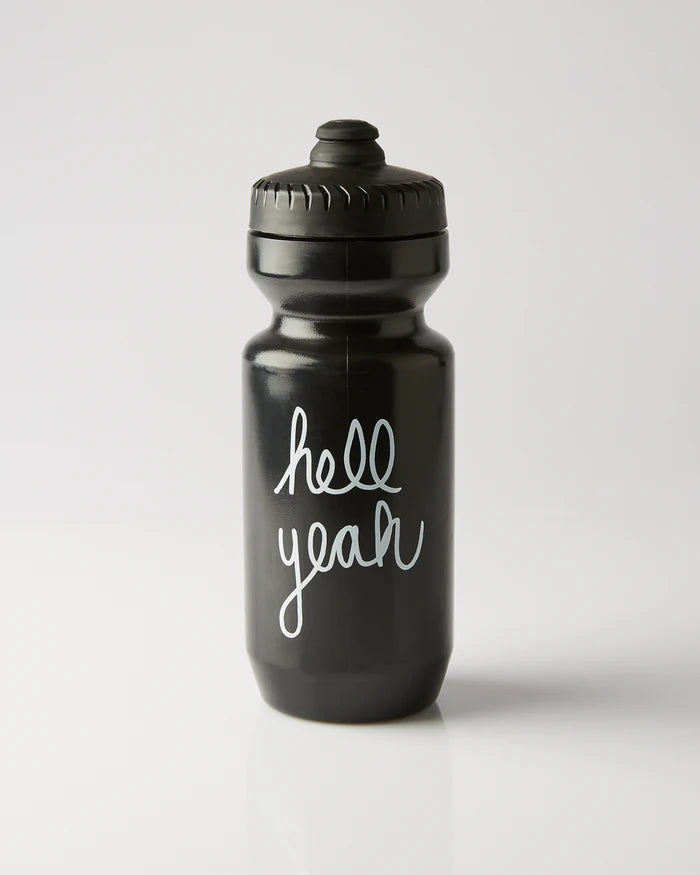 Fingercrossed Bidon 650ml Trinkflasche Hell Yeah Black