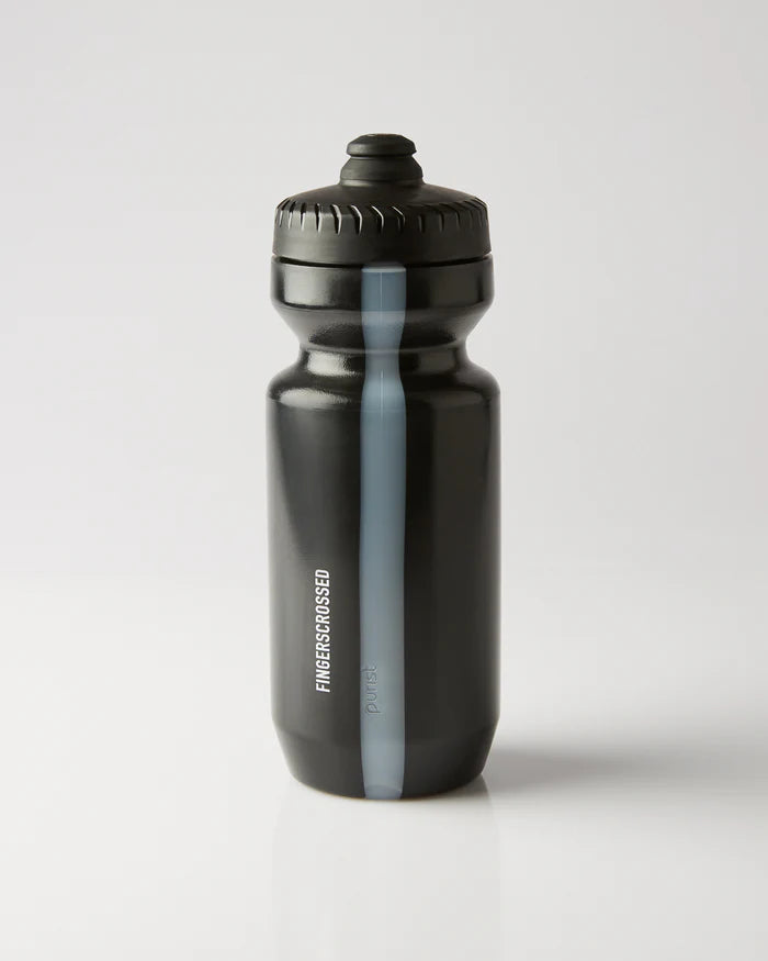 Fingercrossed Bidon 650ml Trinkflasche Hell Yeah Black