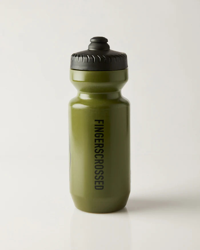 Fingercrossed Bidon 650ml Trinkflasche Moss