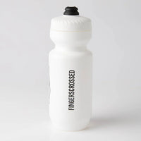 Fingercrossed Bidon 650ml Trinkflasche All White