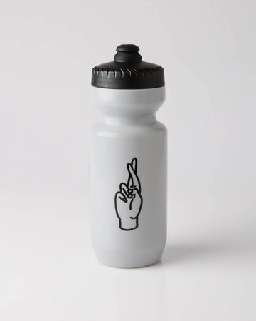 Fingercrossed Bidon 650ml Trinkflasche Ash