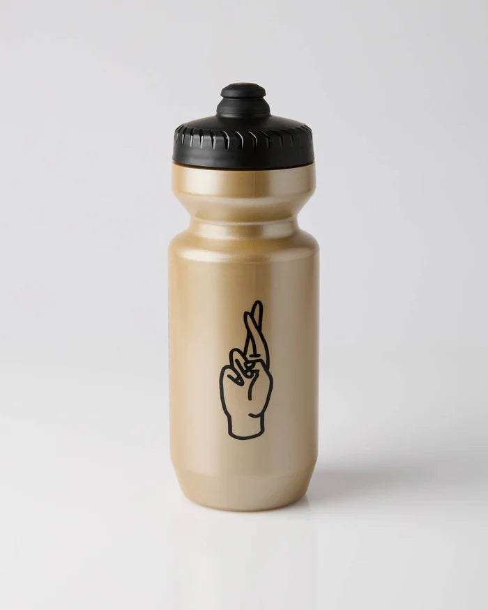 Fingercrossed Bidon 650ml Trinkflasche Bling