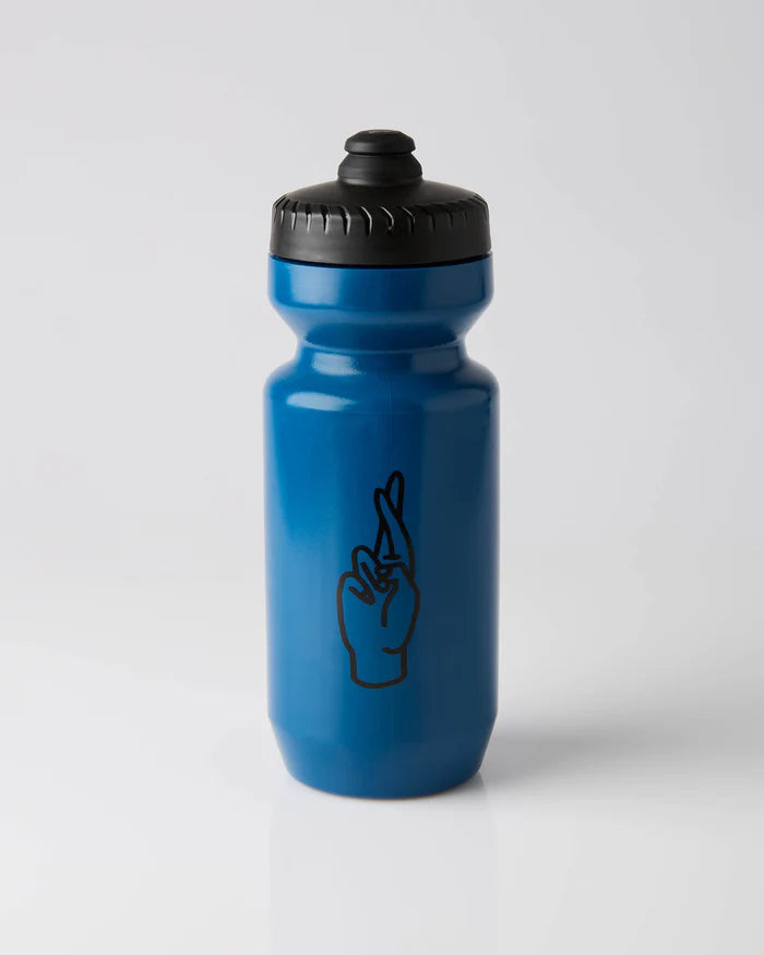 Fingercrossed Bidon 650ml Trinkflasche Fjord