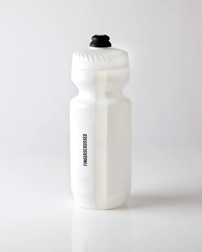 Fingercrossed Bidon 650ml Trinkflasche Hell Yeah White
