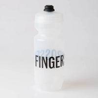 Fingercrossed Bidon 650ml Trinkflasche LOGO