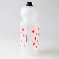 Fingercrossed Bidon 650ml Trinkflasche Red Hearts