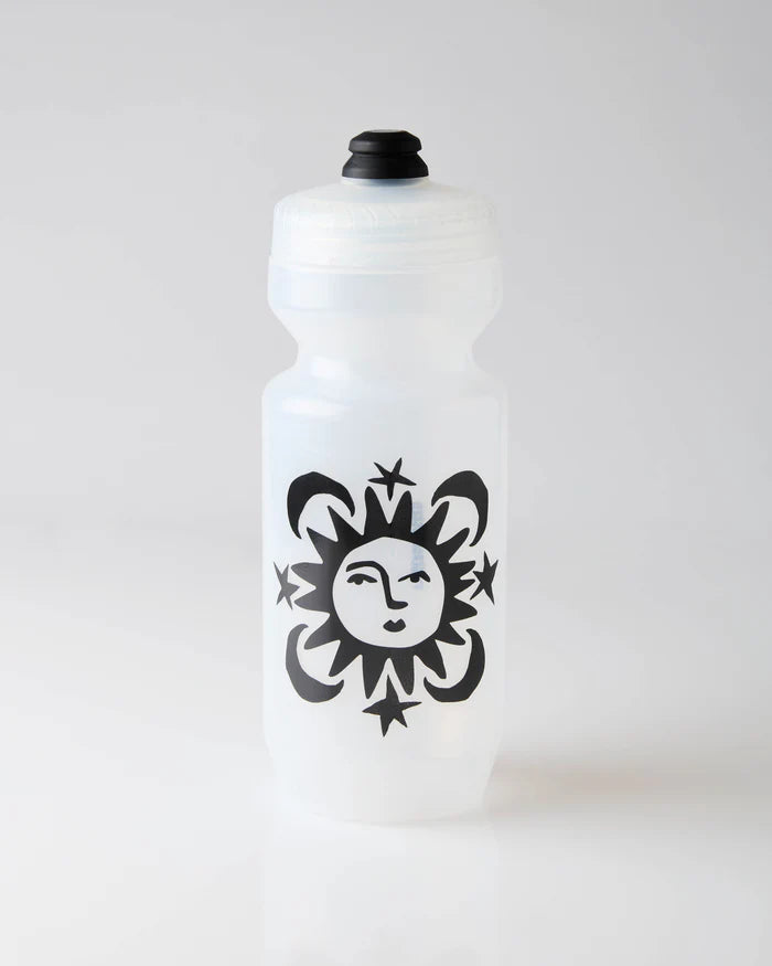 Fingercrossed Bidon 650ml Trinkflasche Sun Moon Stars