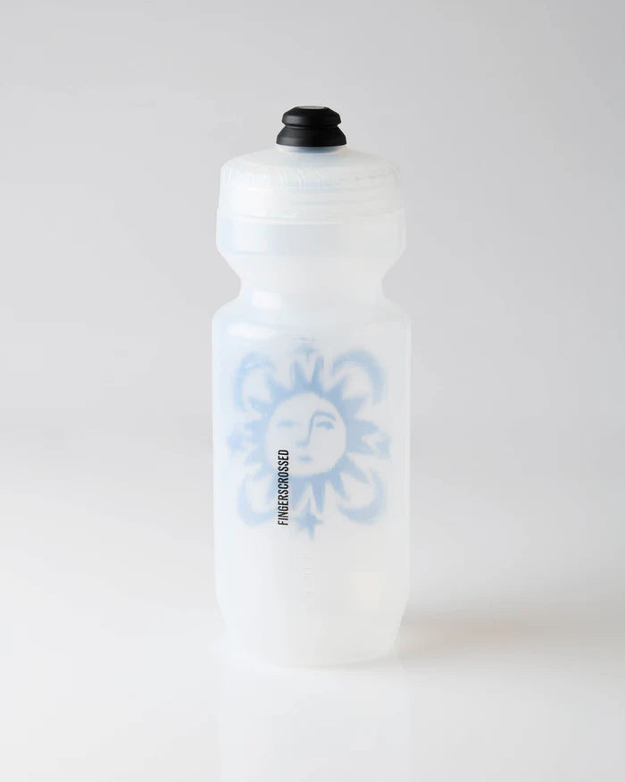 Fingercrossed Bidon 650ml Trinkflasche Sun Moon Stars