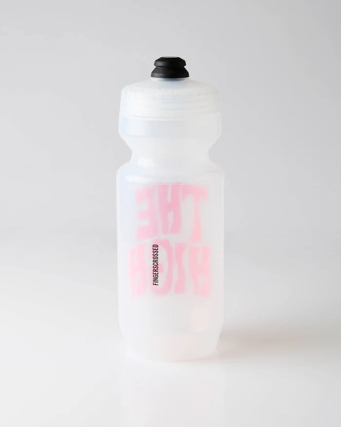 Fingercrossed Bidon 650ml Trinkflasche The High