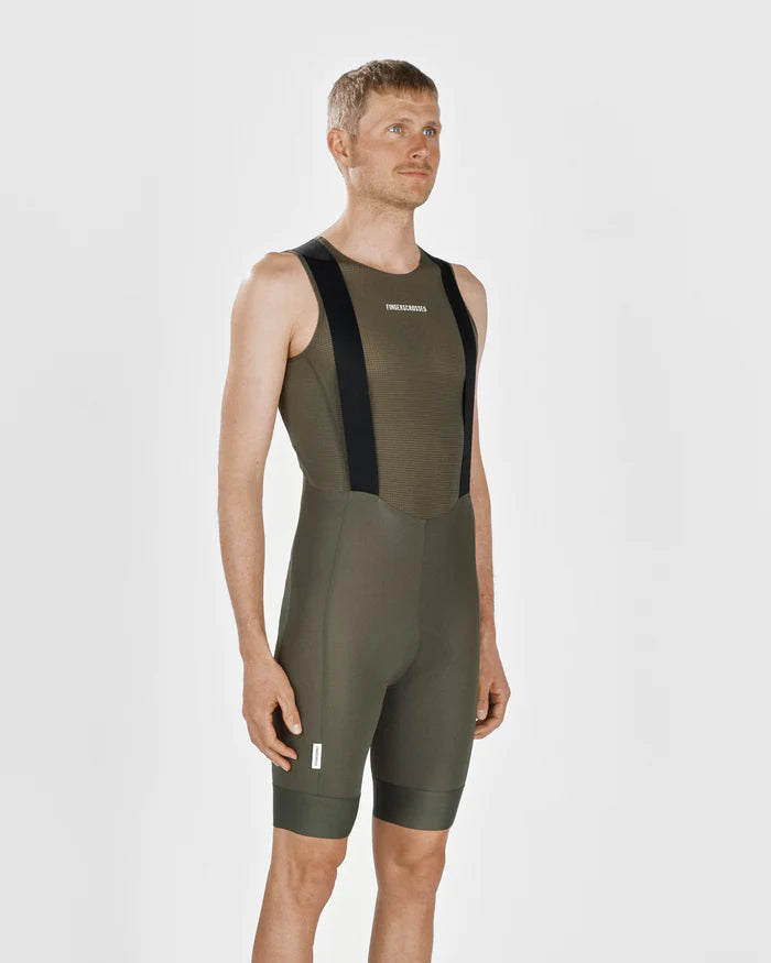 Fingercrossed Road Baselayer Men Radunterhemd Olive