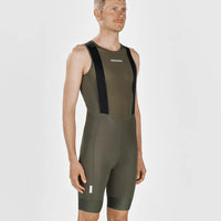 Fingercrossed Road Baselayer Men Radunterhemd Olive