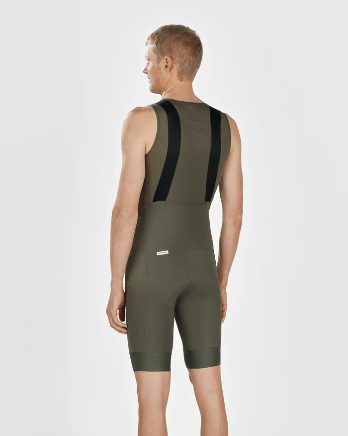 Fingercrossed Road Baselayer Men Radunterhemd Olive