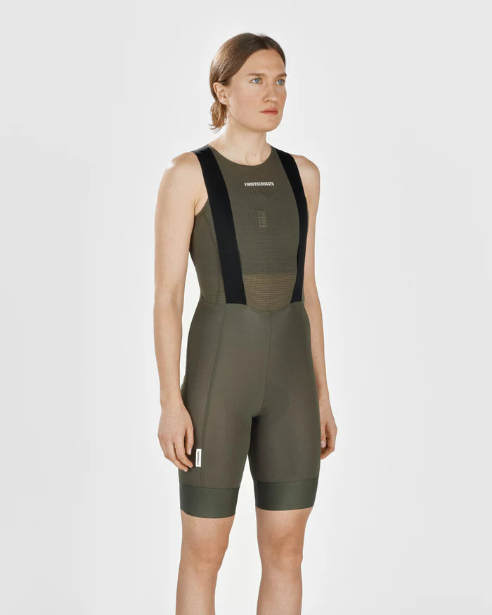 Fingercrossed Road Baselayer Women Radunterhemd Olive