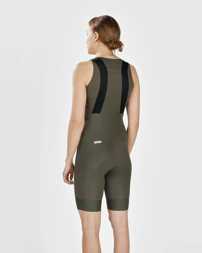 Fingercrossed Road Baselayer Women Radunterhemd Olive