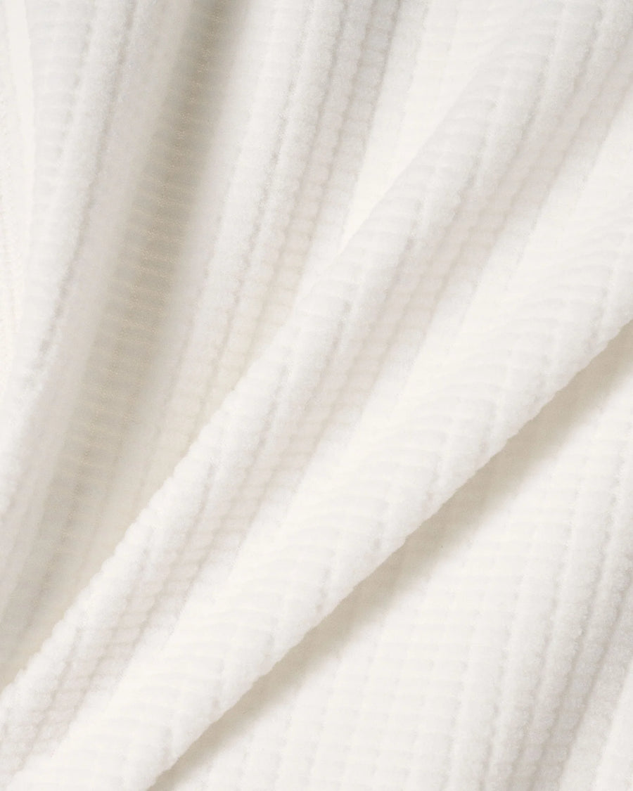 Fingercrossed Road Baselayer LS Thermal Men Radunterhemd langarm Antique Cream