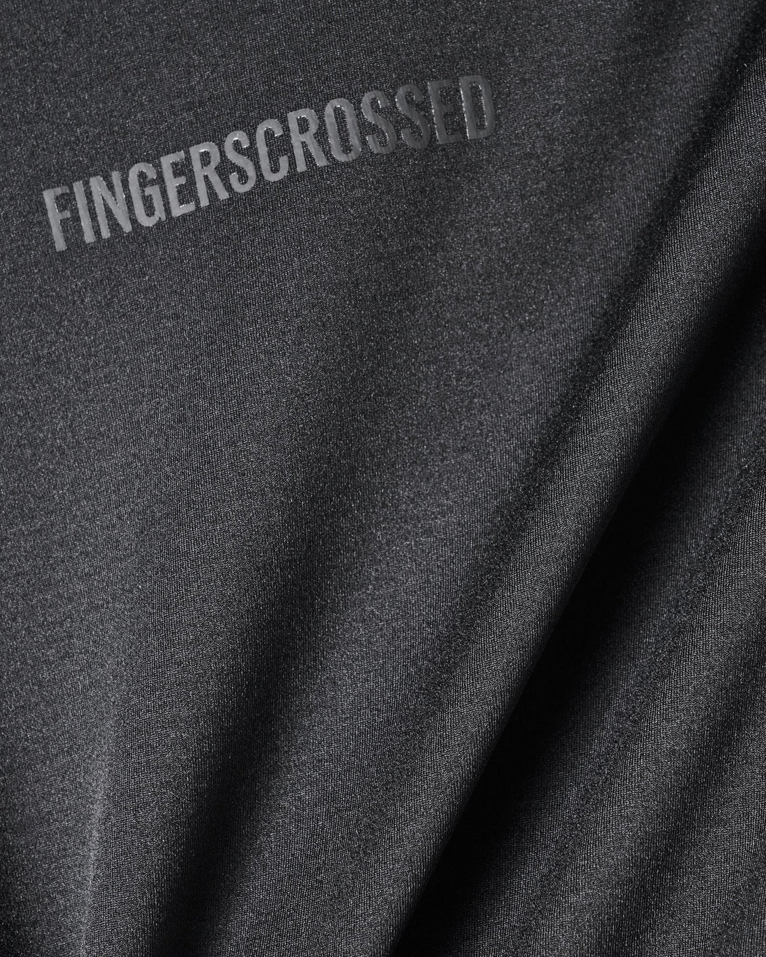 Fingercrossed Road Baselayer LS Men Radunterhemd langarm Black
