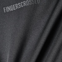 Fingercrossed Road Baselayer LS Men Radunterhemd langarm Black
