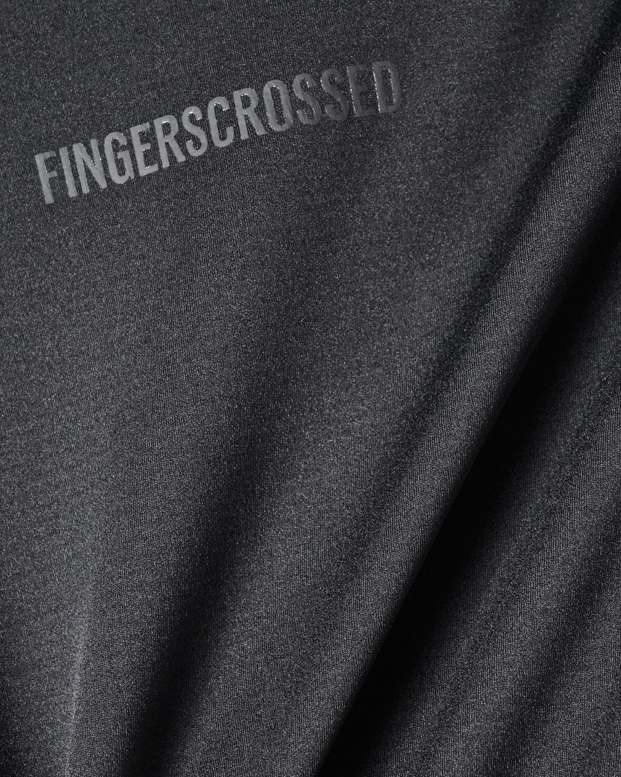 Fingercrossed Road Baselayer LS Men Radunterhemd langarm Black