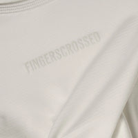 Fingercrossed Road Baselayer LS Men Radunterhemd langarm Antique Cream