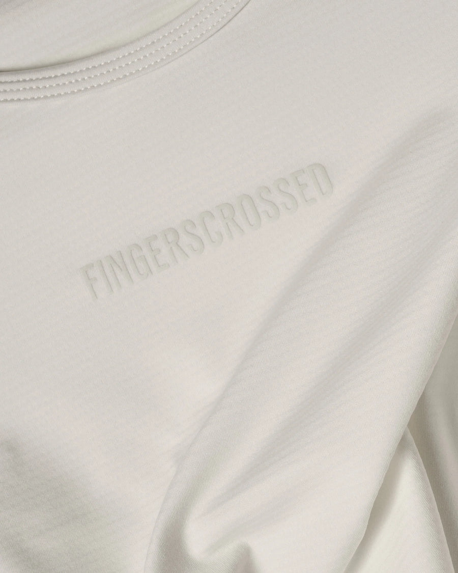 Fingercrossed Road Baselayer LS Men Radunterhemd langarm Antique Cream