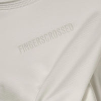 Fingercrossed Road Baselayer LS Women Radunterhemd langarm Antique Cream