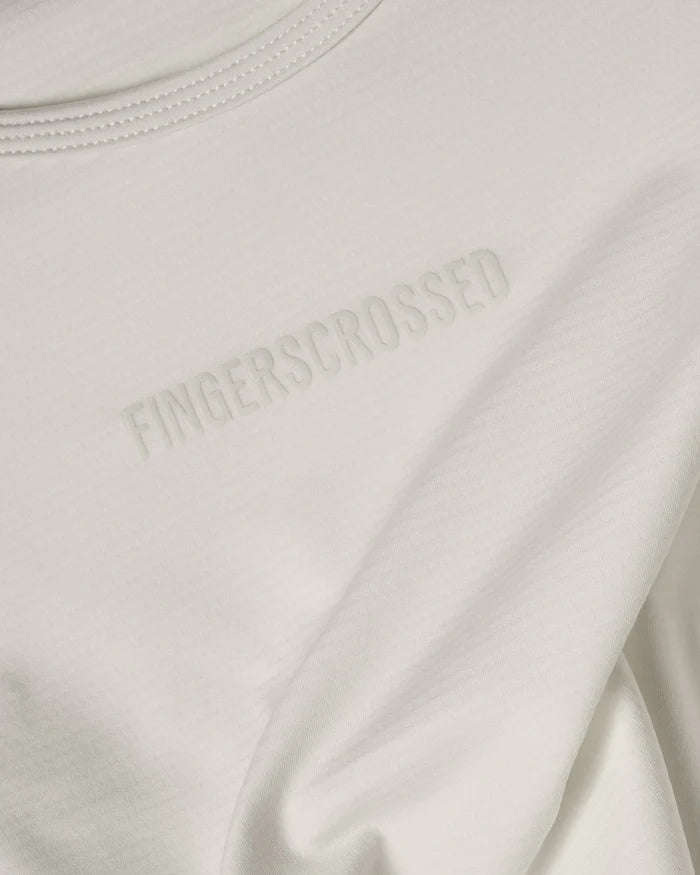 Fingercrossed Road Baselayer LS Women Radunterhemd langarm Antique Cream